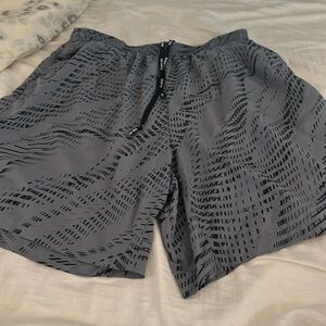 Nike running shorts linered.  7” inseam. Size XL